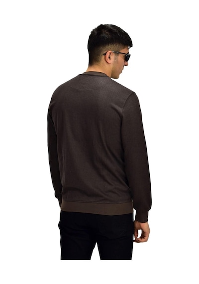 Erkek Spor Sıfır Yaka Sweatshirt R2270 Bgl-st03187 001