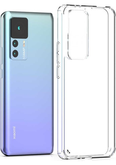 Xiaomi Mi 12t Kılıf Zore Coss Kapak Renksiz