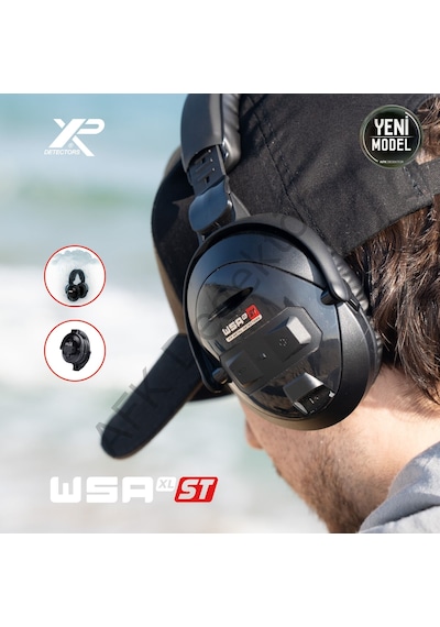 Xp Deus 2 Rc Metal Dedektörü 24x13 Cm Hf2 Başlık + Wsa2xl St Kablosuz Kulaklık Altın Arama