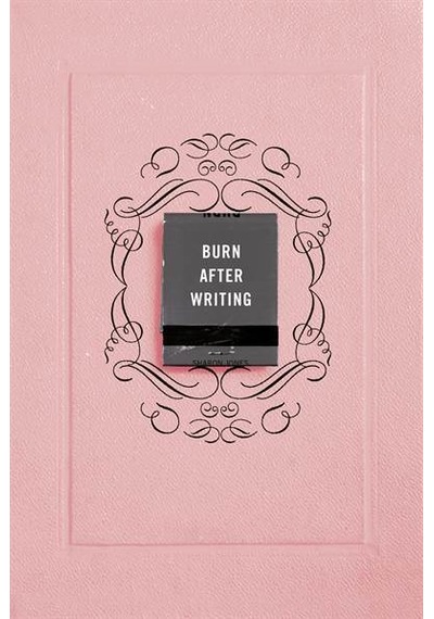 Burn After Writing (Pink) 9780593329917