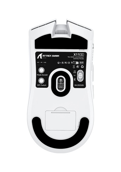 Attack Shark X11se Kablosuz Gaming Mouse Standart