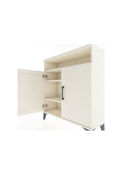Arges Şifonyer 3 Raflı 2 Kapaklı 88x30x96 Aytaşı-aytaşı Aytaşı