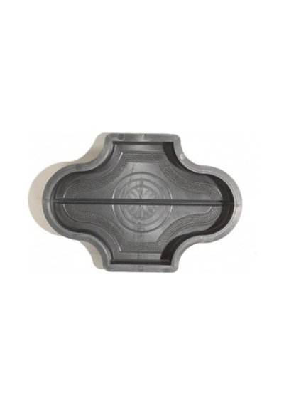 Plastik Parke Taşı Kalıbı Tekli Barok 1 Yatay 1/2 4,5 Cm(10 Ad)