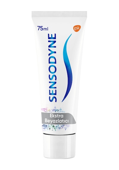 Sensodyne Ekstra Beyazlatıcı Diş Macunu 75 ML