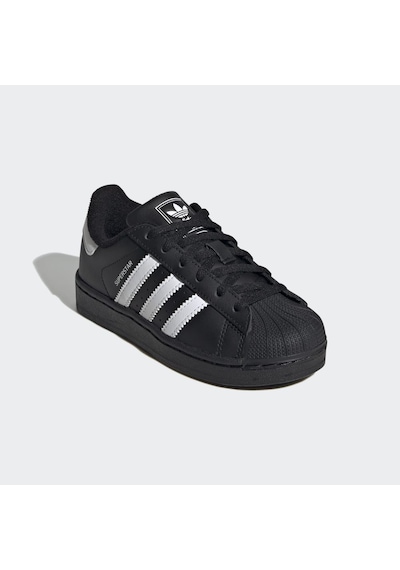 Adidas Jh9981 Superstar Iı C Çocuk Günlük Spor Ayakkabısı Siyah