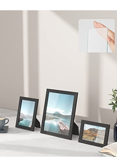 Resim Çerçevesi Seti 10'lu, 20 X 25 Cm Boyutunda 2 Fotoğraf, 13 X 18 Cm Boyutunda 4 Fotoğraf, 10 X 15 Cm Boyutunda 4