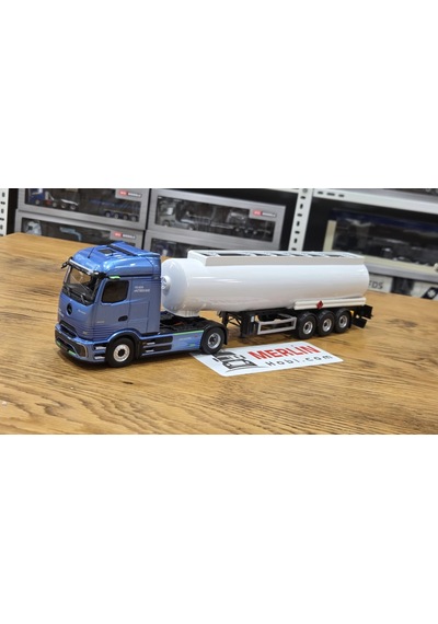 1/43 Mercedes Benz Eactros + Tanker Dorse İle Eligor Prokabin Mp6