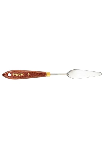 Bigpoint Metal Spatula No: 9 Painting Knife
