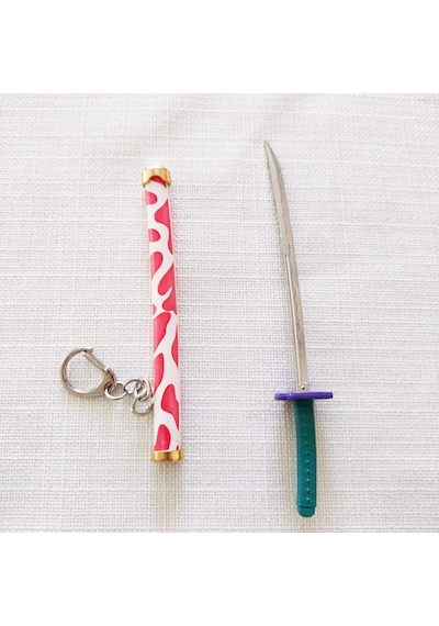 Demon Slayer Katana Kılıç Anahtarlık Model 10