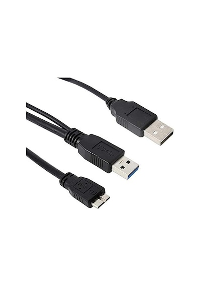 4574 Micro Usb 3.0 Hdd Harddisk Bağlantı Veri Ara Y Kablosu 1.5 Metre