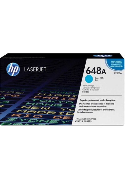 Hp (648A) Ce261A Mavi Toner Cp4025Dn