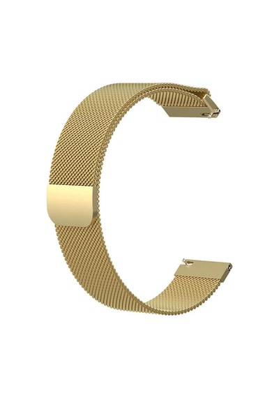 Huawei Gt5 Pro 42mm / Gt5 / Gt4 41mm Uyumlu 18mm Milanese Metal Kordon