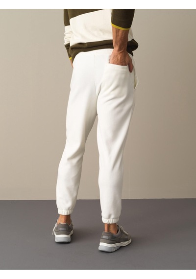 Xint Ekru Regular Fit Sweat Pantolon 380136 Beyaz