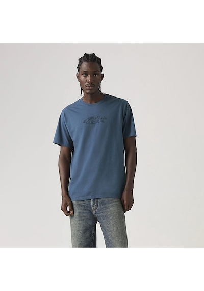 Levi's Relaxed Erkek Mavi Tişört A2082-0368