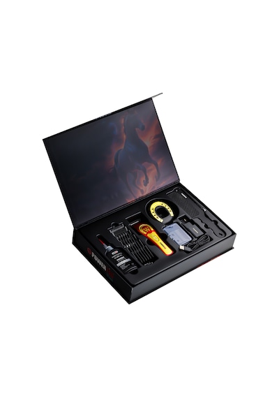 Powertec TR-4800 Tam Profesyonel 9.000rpm 8 Kademeli Saç-sakal Kesim Makinesi +yedek Seramik Bıçak Seti 3 - 4 Saat Kırmızı Powertec TR-4800 Tam Profesyonel 9.000rpm 8 Kademeli Saç-sakal Kesim Makinesi +yedek Seramik Bıçak Seti 3 - 4 Saat Kırmızı