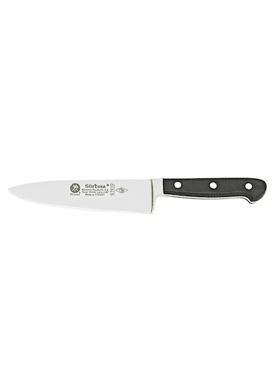 61910 - Sürmene Sıcak Dövme Şef Bıçağı 15,5 Cm Çok Renkli