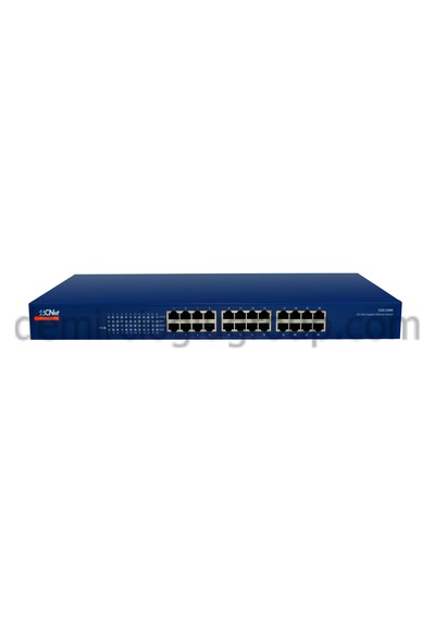 Cnet 24 Port 10/100/1000Mbps Tak-Kullan. Kur- Unut Rackmount Gig