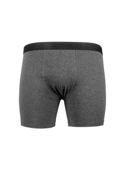Mode Xl Buyuk Beden Erkek Likra Boxer 6350 Antrasit 001
