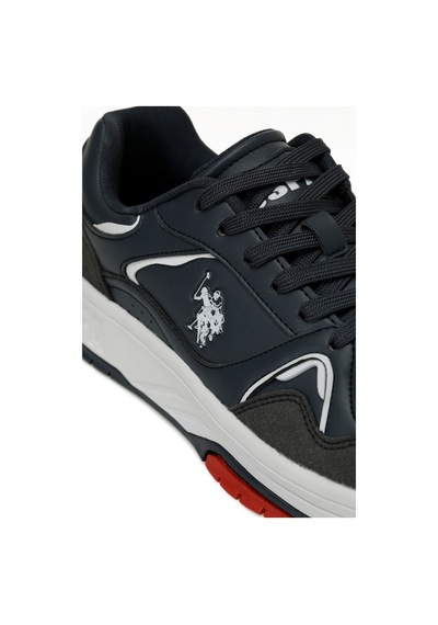 U.S. Polo Assn. U.s. Polo Assn. Wızard 5pr Lacivert Erkek Sneaker 000000000102021306