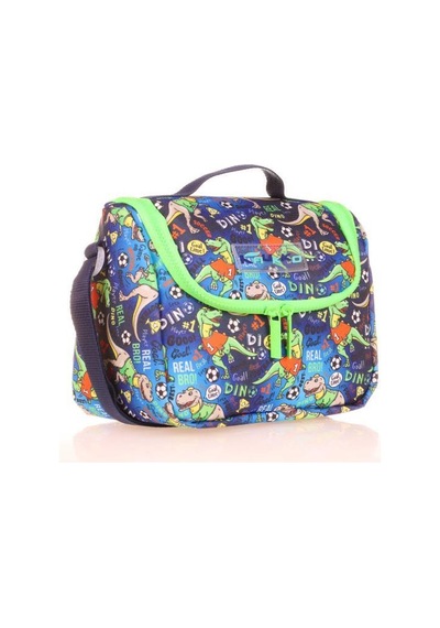 Kaukko Kids Beslenme Çantası Fast Dinosaur L7169