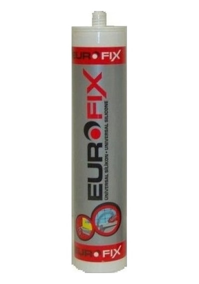 Eurofix 280 GR Beyaz Silikon Yapıştırıcı