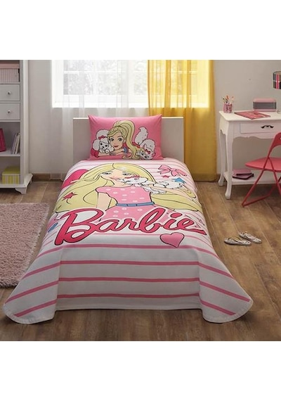 Taç Pike Takımı Barbie Pets Genç Kız Çocuk Odası