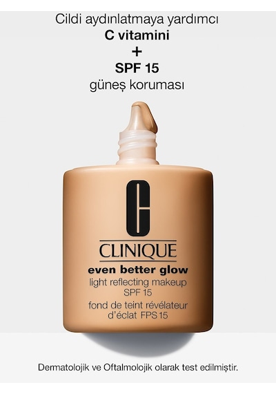 Clinique Even Better Glow Makeup Spf15 52 Neutral Fondöten 30 ML