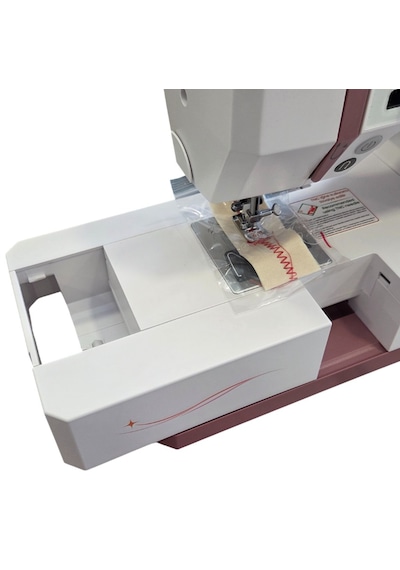 Ev Tipi Elektronik Düz Dikiş Makinesi 300 Desen Dokunmatik Ekran / Model 3300 Touch Beyaz