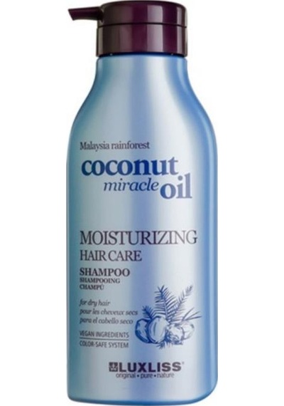Luxliss Coconut Miracle Oil Moisturizing Shampoo 500 ML