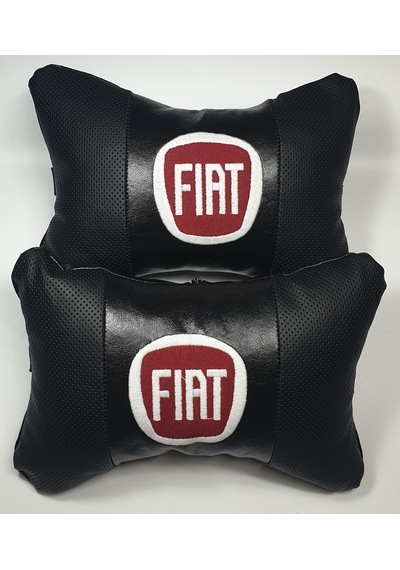 Fiat Deri Boyun Yastık - Fiat Papyon Yastık -Lüks Yastık Fıat