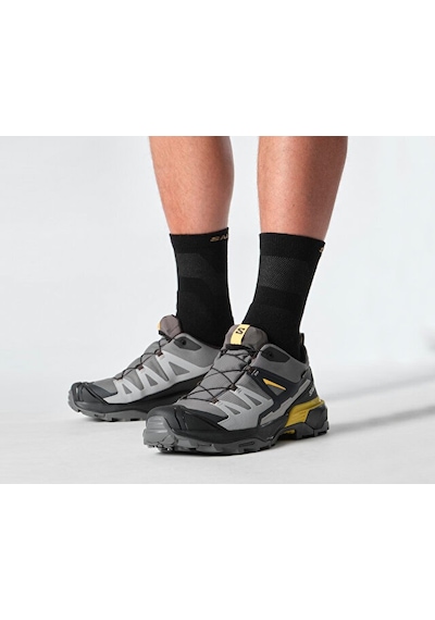 Salomon X Ultra 360 Gore Tex Erkek Outdoor Ayakkabısı L47740300 Gri Gri