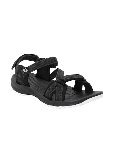 Jack Wolfskin Lakewood Ride Sandal W Kadın Sandalet-siyah Siyah