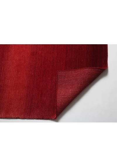 Çam Halı Focus Red Degrade Yeni Zellanda Yünü Ve Viskon El Dokuması Halı - 80x150
