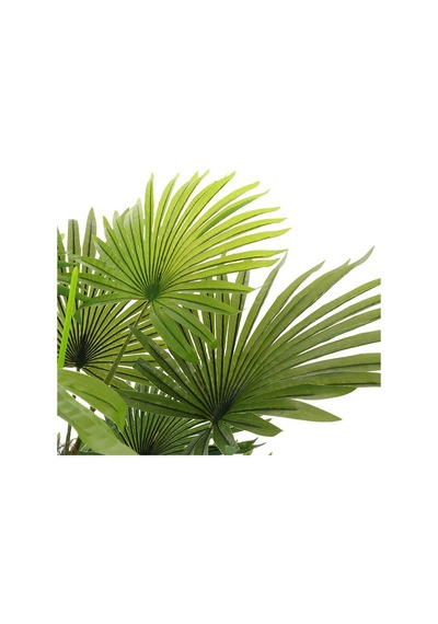 Yapay Ağaç Palmiye Ağacı 155cm Fanpalm Ağacı 12 Yaprak