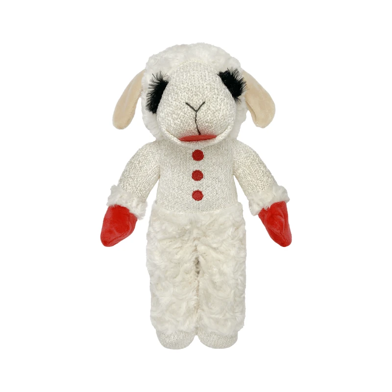Lambchop Standing Kuzu Peluş Köpek Oyuncağı - Peluş Sarılma Arkadaşı