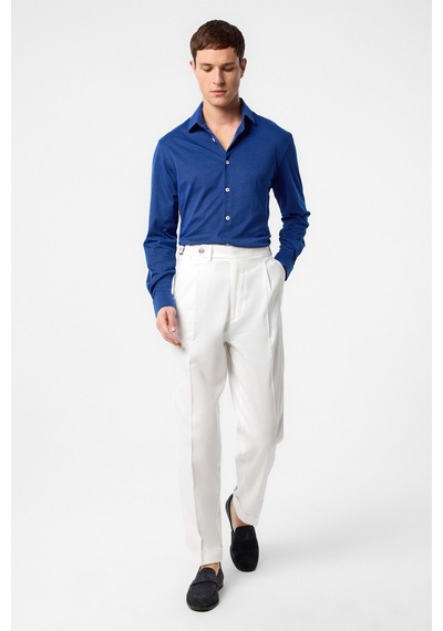 Antioch Slim Fit Erkek Gömlek İndigo