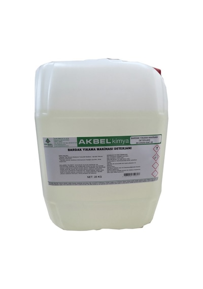 Akbel Bardak Yıkama Makinesi Deterjanı 20 KG