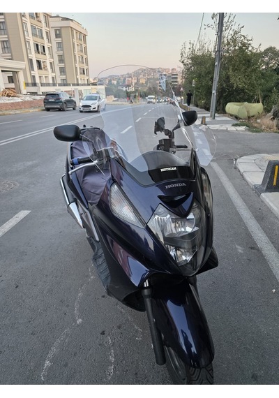 Motocam Honda Silverwing Fjs 600 Ön Cam 2001-2012 Model 68cm Şeffaf Renkli 4mm Elcikli