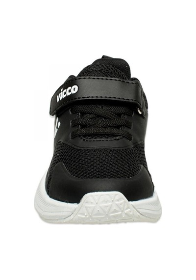 Vicco Karon Unisex Çocuk Spor Ayakkabı Siyah