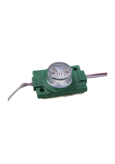 Motorobit-Power Led Modülü - Yeşil 12V 1.5W