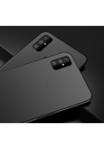 Galaxy A71 Kamera Korumalı Mat Soft Esnek Kalite Silikon Kılıf
