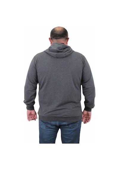 Moc Grande Mocgrande Büyük Beden Basic Mevsimlik Fermuarlı Kapüşonlu Sweat 22751 Antrasıt-Antrasıt Moc Grande Mocgrande Büyük Beden Basic Mevsimlik Fermuarlı Kapüşonlu Sweat 22751 Antrasıt-Antrasıt