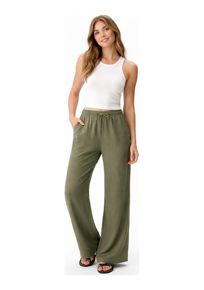 Fashion Friends Bayan Pantolon 26y0608k1 Haki
