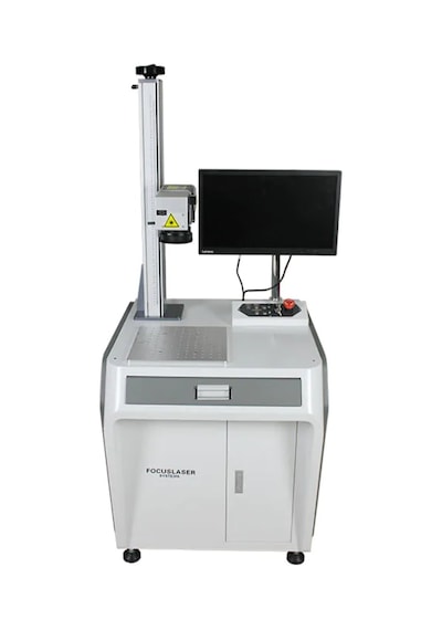 30w Oto Fokus Masalı Bilgisayarlı Fiber Lazer Markalama Makinesi