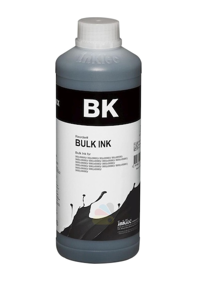 İnktec 1 L Siyah Pigment Mürekkep HP 970- 973 Uyumlu İnktec
