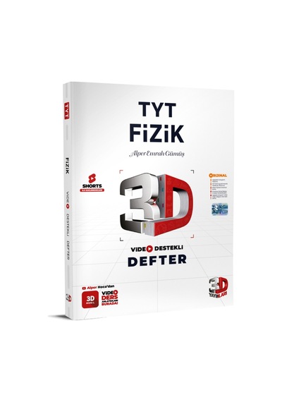 3d 2025-2026 Tyt Tüm Dersler Detaylı Video Destekli Konu Seti