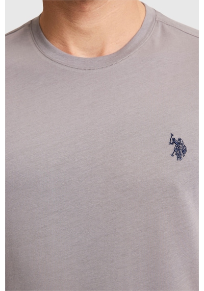 U.S. Polo Assn. U.s. Polo Assn. Erkek Gri Tişört Basic 50322312-vr024