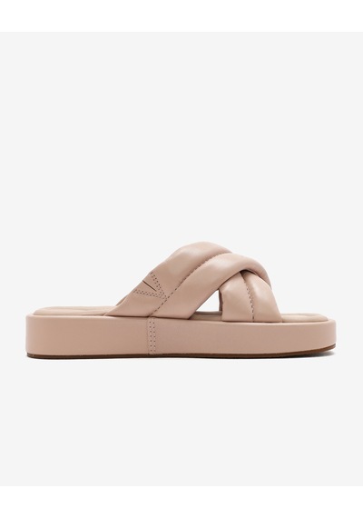Clarks Alda Glide Kadın Pembe Terlik 26181185 Pembe
