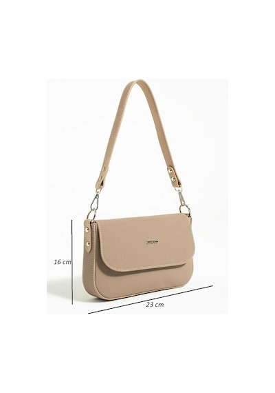 Just Polo Kadın Yeni Sezon Lakos El Ve Omuz Çantası 236005mh Kum