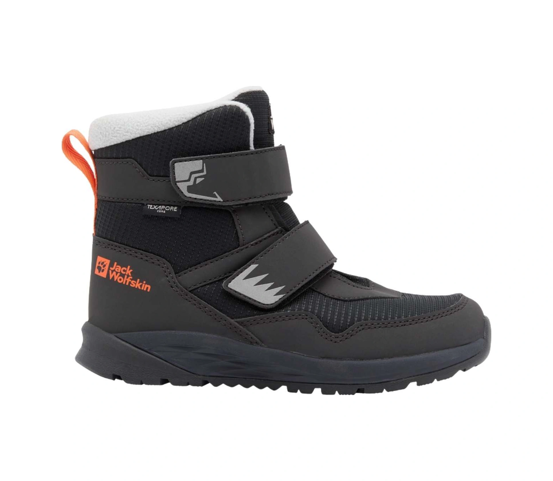 Jack Wolfskın Jack Wolfskin Polar Bear-b Texapore Mid Vc K Unisex Çocuk Gri Bot 6350 Antrasit